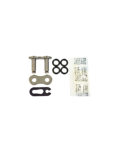 ENGANCHE DE CADENA CLIP EK 520SRX2 COLOR ACERO