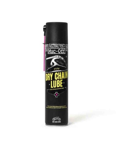 GRASA DE CADENA MUC-OFF PARA SECO CON TEFLON 400ML