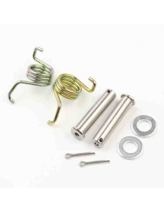 KIT MUELLES Y PERNOS ESTRIBERAS YAMAHA YZ/YZF/WRF 99-20 GAS GAS EC 98-17