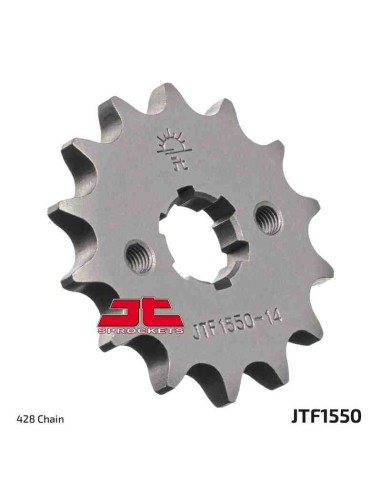 PIÑON JT RIEJU MARATHON 125 09-15 - 14 DIENTES