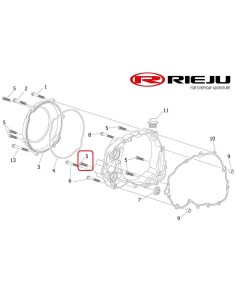 TORNILLO ESPECIAL DIN 6921 Hex.8 TX30 M6x25 Cal.10.9 GEOMET