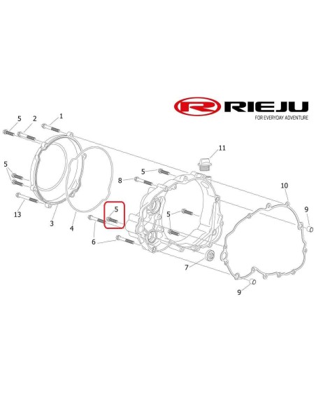 TORNILLO ESPECIAL DIN 6921 Hex.8 TX30 M6x25 Cal.10.9 GEOMET