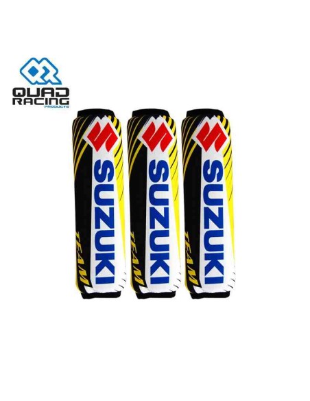 KIT FUNDAS AMORTIGUADORES NEOPRENO SUZUKI LTZ 400