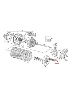 TORNILLO DIN 912 ALLEN M6x20 CAL.8.8 Z/BLANCO