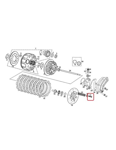 TORNILLO DIN 912 ALLEN M6x20 CAL.8.8 Z/BLANCO