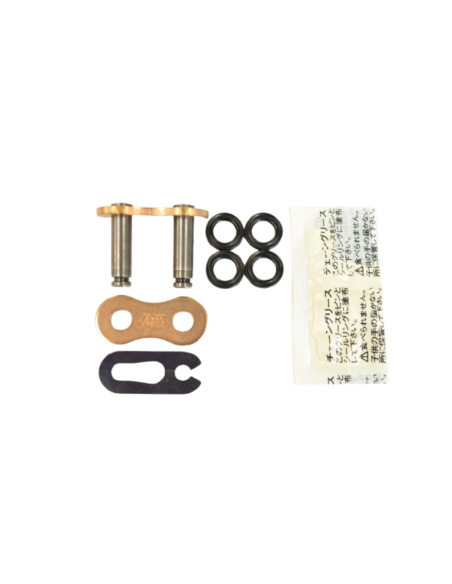ENGANCHE DE CADENA CLIP EK 520SRX2 COLOR ORO