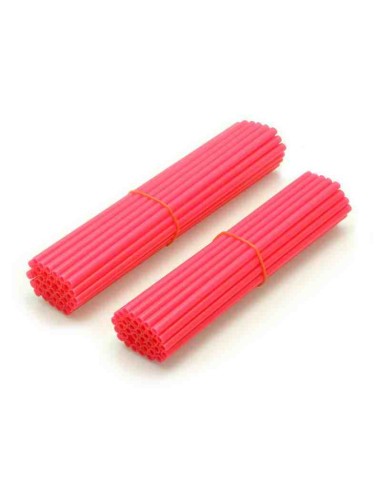 KIT FUNDAS DE RADIOS ROSA FLUOR