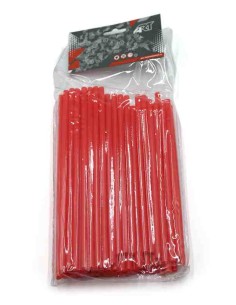 KIT FUNDAS DE RADIOS ROJO