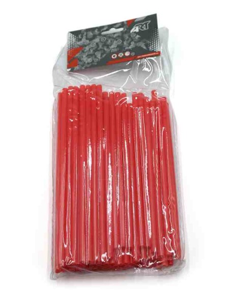 KIT FUNDAS DE RADIOS ROJO