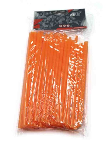 KIT FUNDAS DE RADIOS NARANJAS