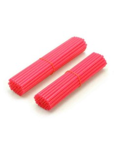 KIT FUNDAS DE RADIOS ROSA FLUOR