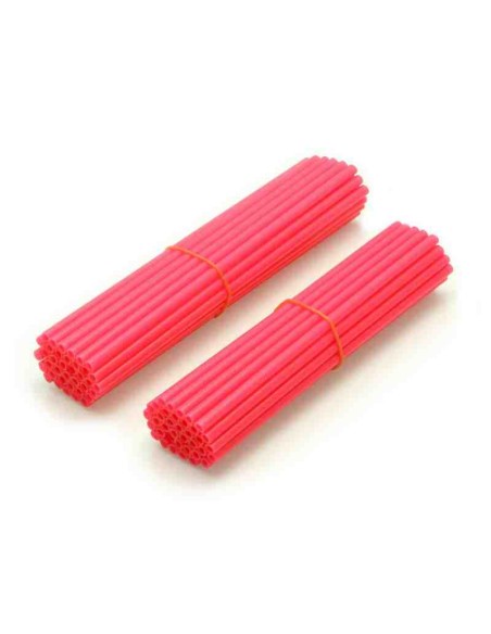 KIT FUNDAS DE RADIOS ROSA FLUOR