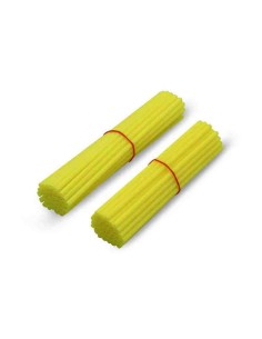 KIT FUNDAS DE RADIOS AMARILLO FLUOR