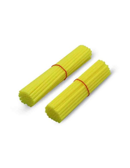 KIT FUNDAS DE RADIOS AMARILLO FLUOR