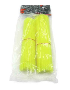 KIT FUNDAS DE RADIOS AMARILLOS