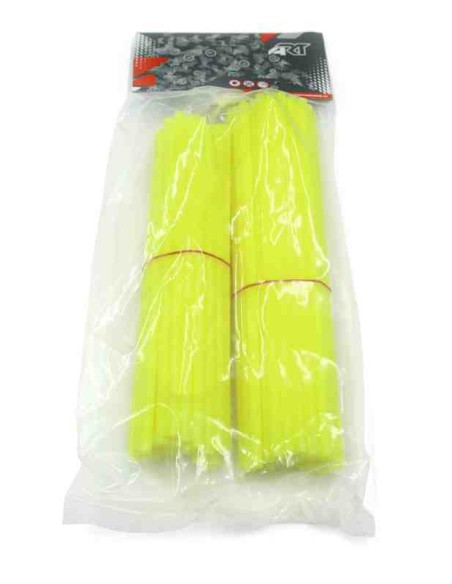 KIT FUNDAS DE RADIOS AMARILLOS