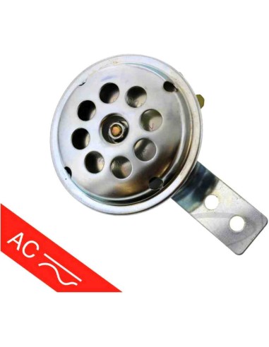 CLAXON MOTO 12V CORRIENTE ALTERNA