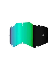 LENTE GAFAS SHOT ASSAULT 2.0 IRIS 2.0 AS VERDE IRIDIUM