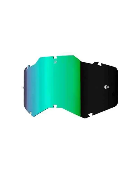 LENTE GAFAS SHOT ASSAULT 2.0 IRIS 2.0 AS VERDE IRIDIUM