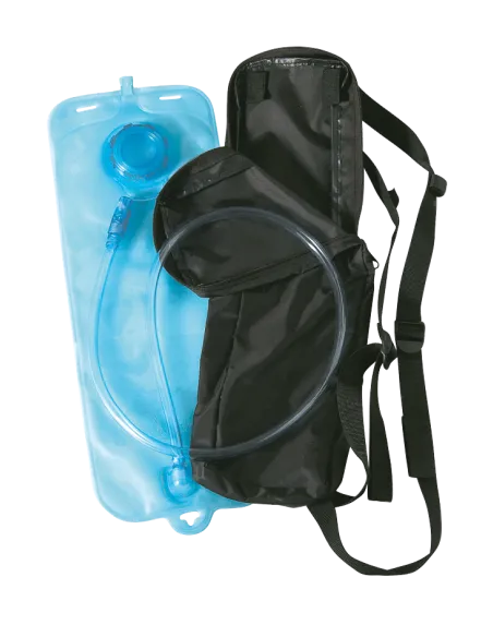 MOCHILA HIDRATACION SHOT NYLON NEGRA