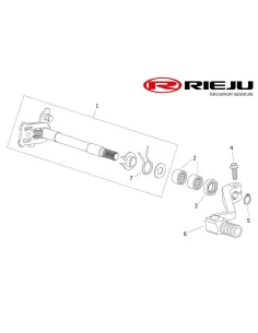 RETEN PEDAL DE CAMBIO RIEJU MR 300i 2026