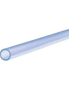 TUBO DE GASOLINA 6X9MM PVC TRANSPARENTE - 1 METRO