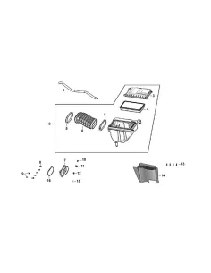 FILTRO DE AIRE CYCLONE RX600