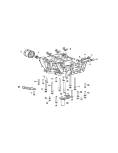 FILTRO DE ACEITE CYCLONE RX600 - RX4