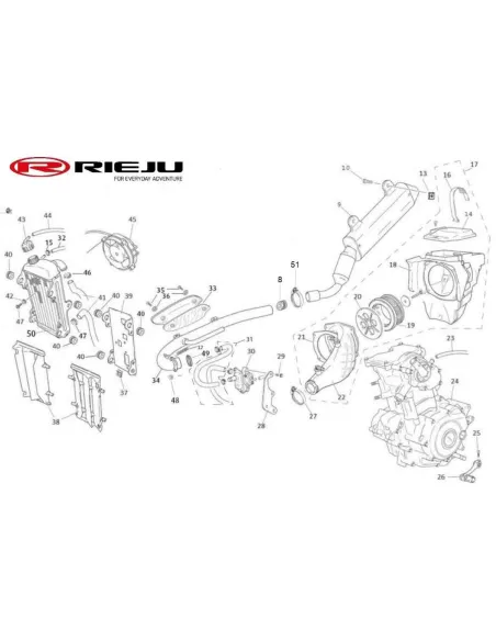 CAJA FILTRO COMPLETA MRT 125 E5 MN