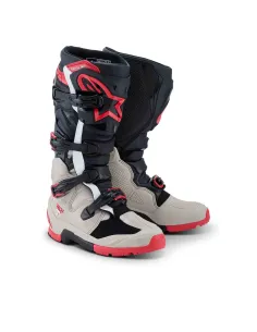 BOTAS ALPINESTARS TECH 7 ENDURO NEGRA GRIS ROJA