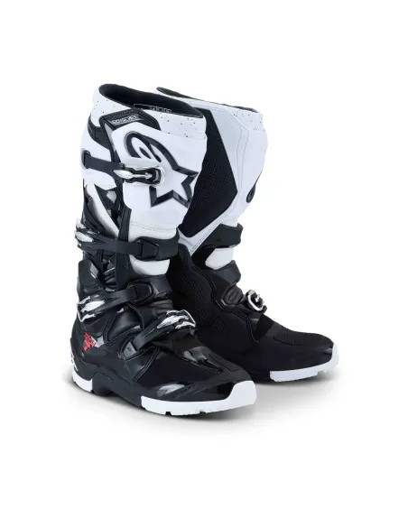 BOTAS ALPINESTARS TECH 7 ENDURO BLANCA NEGRA