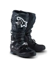 BOTAS ALPINESTARS TECH 7 ENDURO NEGRA ANTRACITA BLANCA