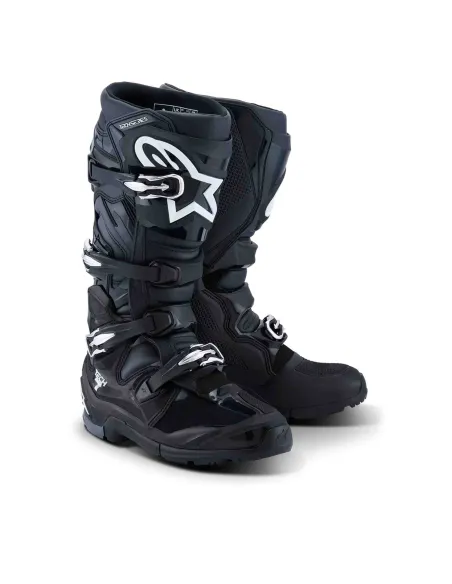 BOTAS ALPINESTARS TECH 7 ENDURO NEGRA ANTRACITA BLANCA