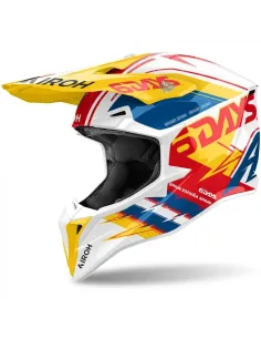 OUTLET CASCO AIROH WRAAAP SIX DAYS SPAIN 2024