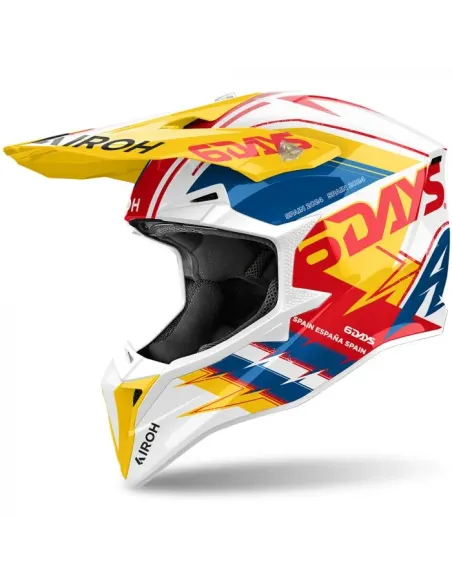 OUTLET CASCO AIROH WRAAAP SIX DAYS SPAIN 2024