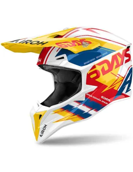 CASCO AIROH WRAAAP SIX DAYS SPAIN 2024