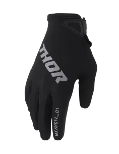 GUANTES THOR RIDEMODE STATIC NEGRO