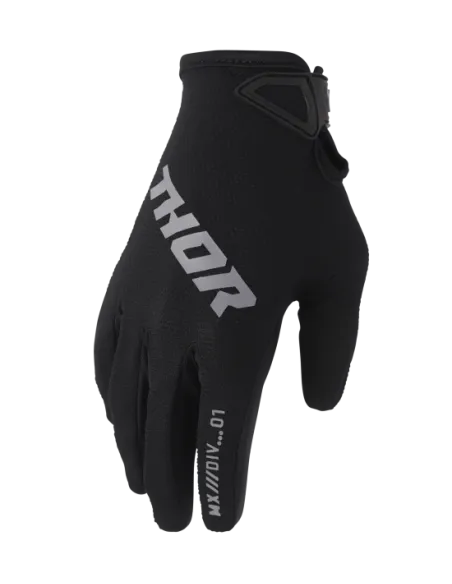 GUANTES THOR RIDEMODE STATIC NEGRO