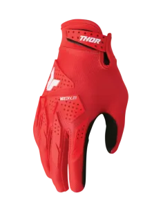 GUANTES THOR LAUNCHMODE XP ROJO