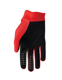 GUANTES THOR LAUNCHMODE XP ROJO 2