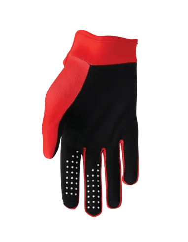 GUANTES THOR LAUNCHMODE XP ROJO