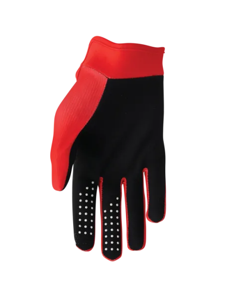 GUANTES THOR LAUNCHMODE XP ROJO