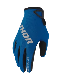 GUANTES THOR RIDEMODE STATIC NEGRO AZUL