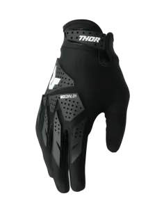 GUANTES THOR LAUNCHMODE XP NEGRO