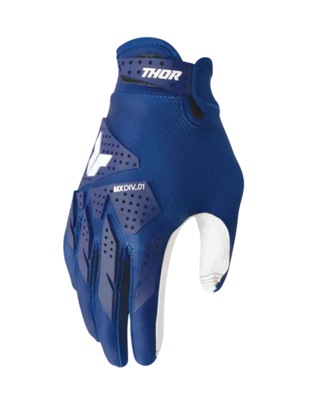 GUANTES THOR LAUNCHMODE XP AZUL