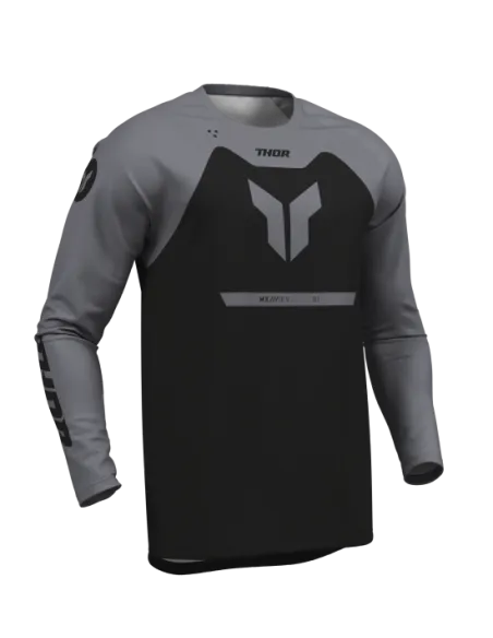 CAMISETA THOR RIDEMODE NEGRA GRIS