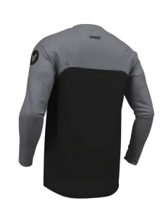 CAMISETA THOR RIDEMODE NEGRA GRIS 2