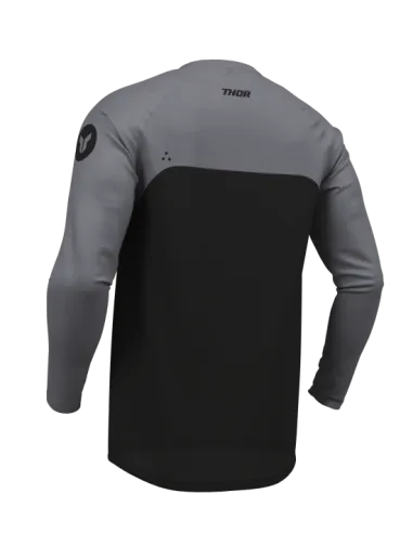 CAMISETA THOR RIDEMODE NEGRA GRIS