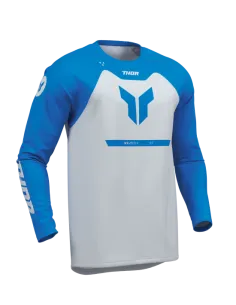 CAMISETA THOR RIDEMODE AZUL BLANCA