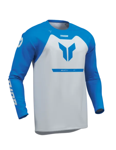 CAMISETA THOR RIDEMODE AZUL BLANCA